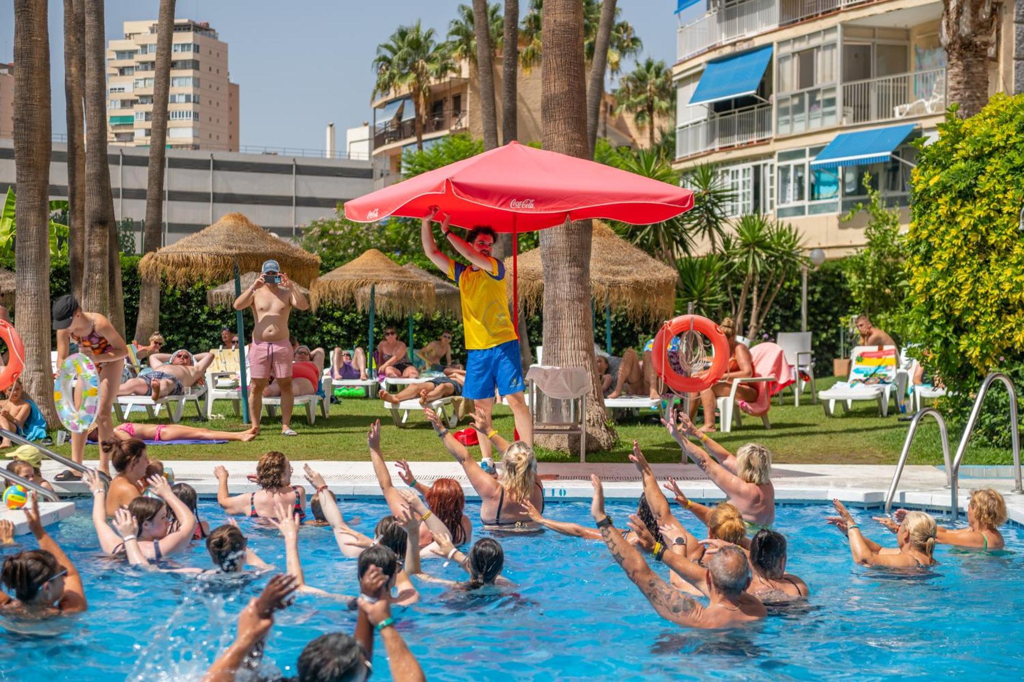 Hotel Parasol By Dorobe Torremolinos Exterior foto